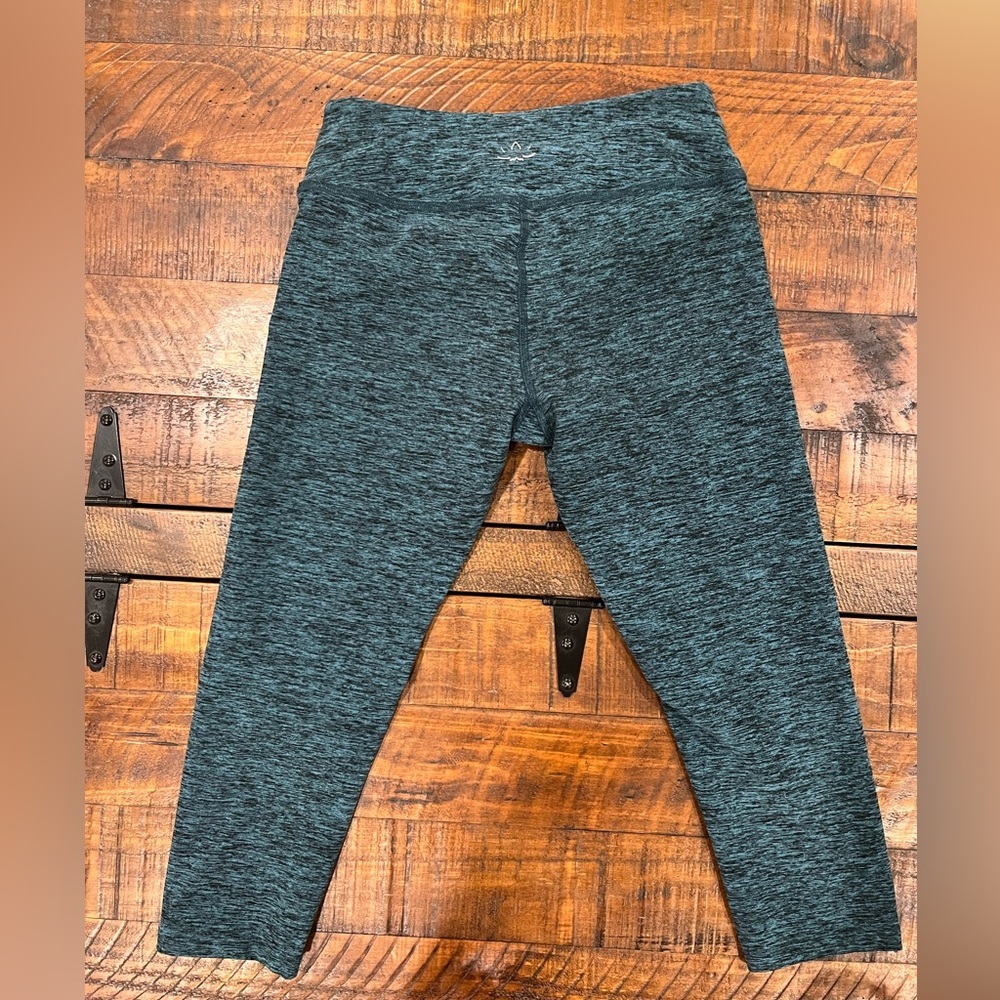 Beyond Yoga Teal space dye Leggings - Picture 4 of 4